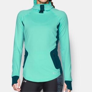 Under Armor UA Balaclava Gold Gear Sweater M